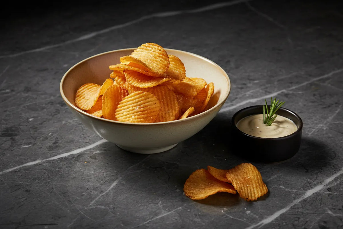Chips artisanales belges