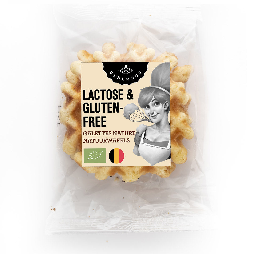 Galette belge artisanale bio sans gluten sans lactose Generous Bakery – Wendy Waffle