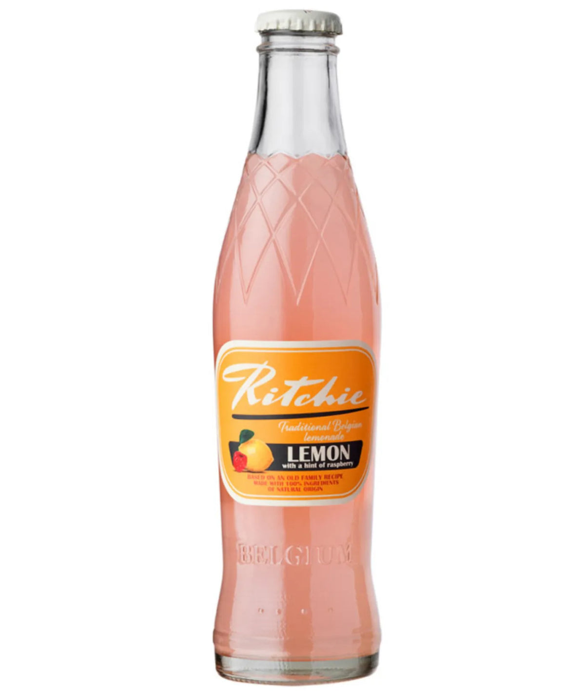 Limonade artisanale belge citron framboise sans conservateurs – Soda Ritchie