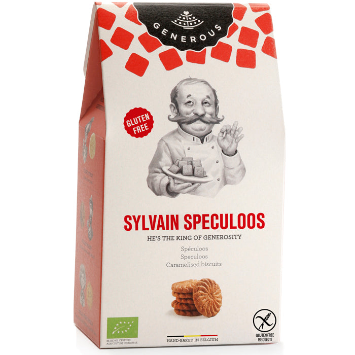 Speculoos artisanal belge sans gluten Generous Bakery – biscuit bio à la cannelle et épices